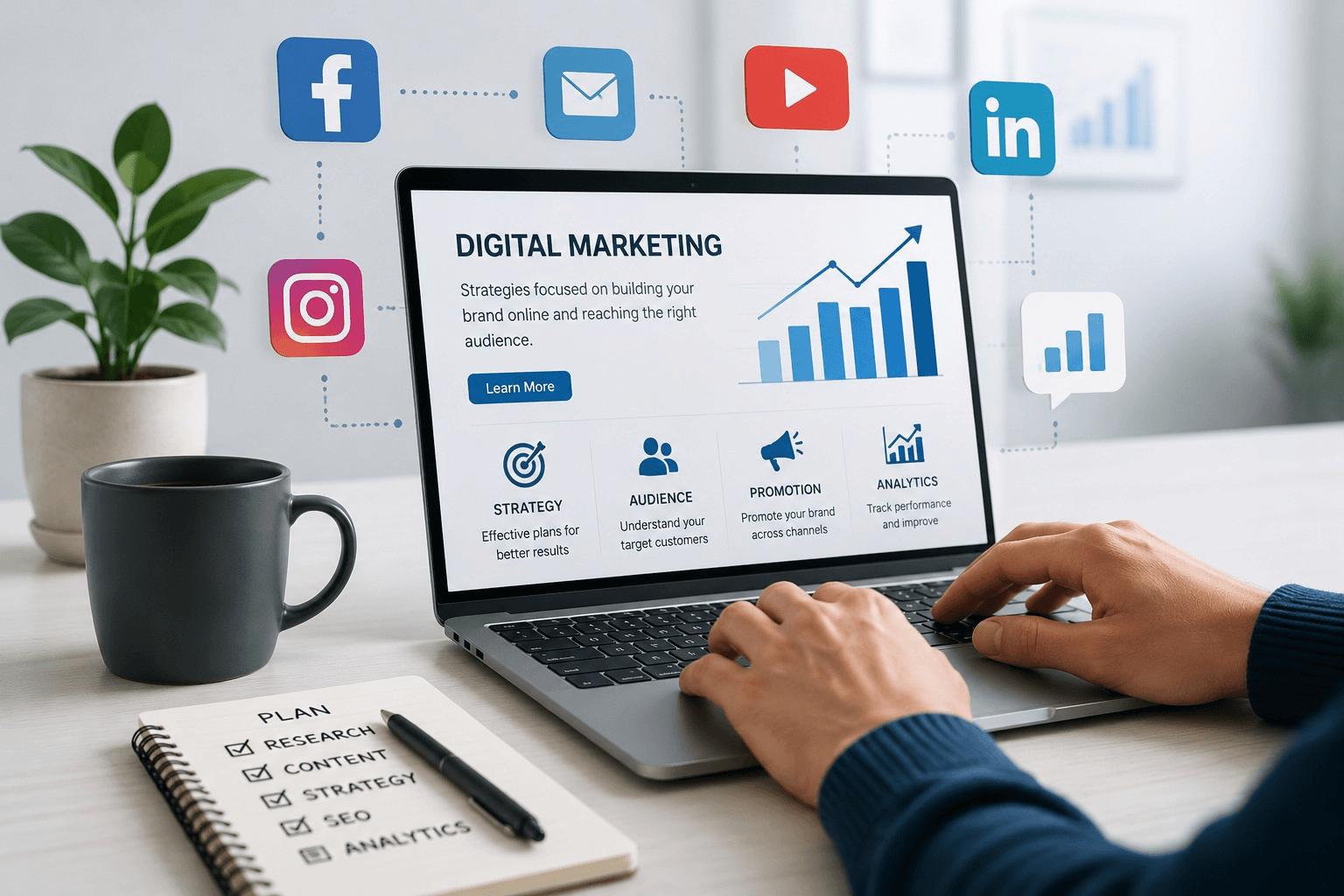 How Digital Marketing Can Help Your Business Grow